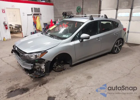 2017 Subaru Impreza 2.0I Sport из США, поврежденный, VIN 4S3GTAK66H3715761